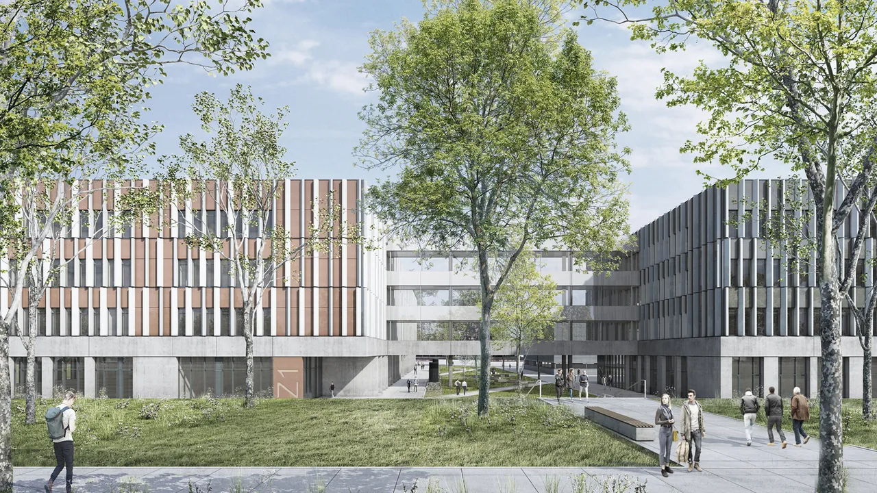Building Z at the University of Paderborn